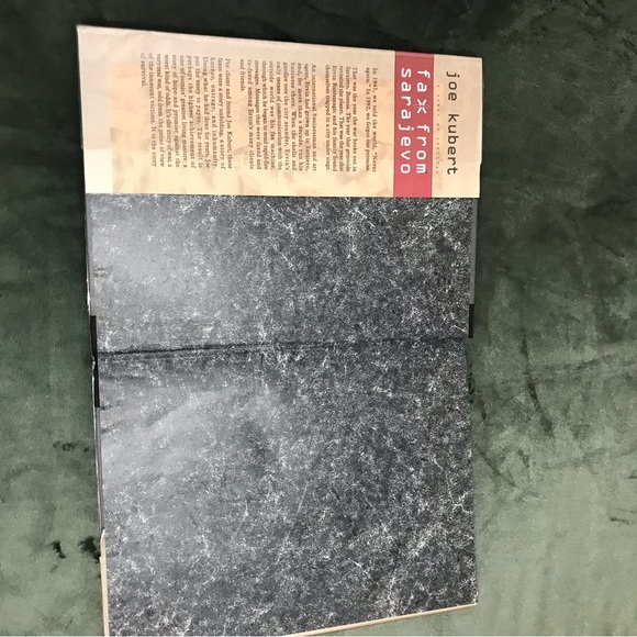 Fax From Sarajevo - Joe Kubert [Dark Horse Books 1996] Graphic Novel 1st Edition - Picture 9 of 16